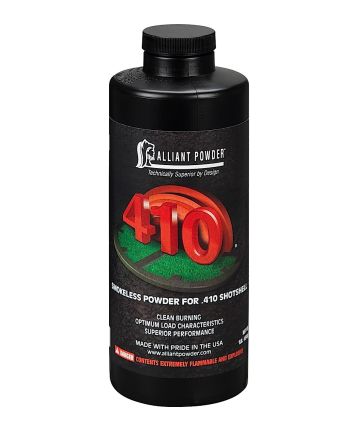 Alliant Powder 410 Shotshell Powder 410 Shotgun 410 Gauge 1 lb