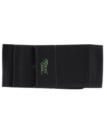 Sticky Holsters GHBTLG Guard HerGarter Size Large Black Elastic
