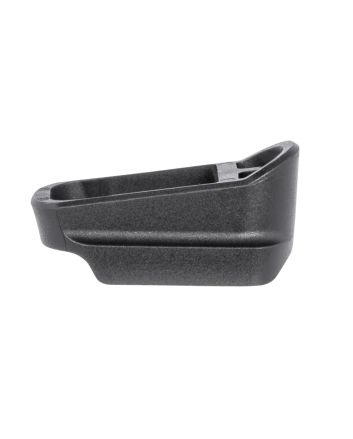 Strike Industries GMAGSLEEVE19 Mag Sleeve9mm Luger Compatible w/Glock 19, Black Polymer