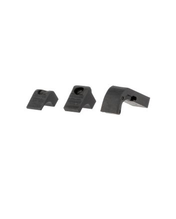 Strike Industries G4MAGRELEASEBK Modular Magazine Release SI-G4 Compatible w/Most Glock Gen4-5, Black Aluminum