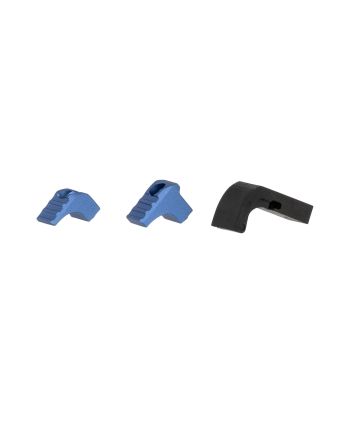 Strike Industries G4MAGRELEASEBLU Modular Magazine Release Magazine Release Compatible w/Glock 17/19/19x/22/23/26/27/31-35/37-39/45 Gen 4-5, Blue Aluminum