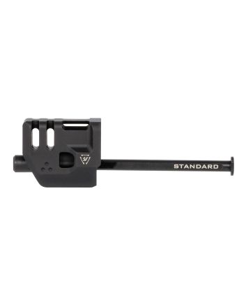 Strike Industries G4MDCOMPS Mass Driver Compensator Black Aluminum with 1.41" OAL for 9mm Luger Glock 17 Gen4
