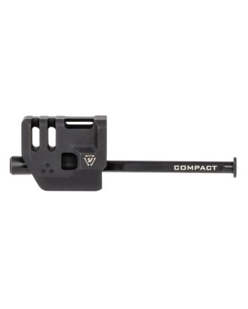Strike Industries G4MDCOMPC Mass Driver Compensator Black Aluminum with 1.41" OAL for 9mm Luger Glock 19 Gen4