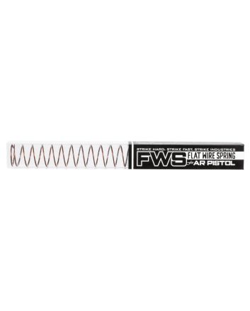 Strike Industries ARFWSP AR Flat Wire SpringPistol Length