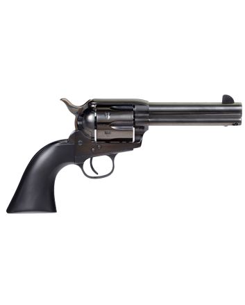Taylors &amp; Company 555162 Devil Anse357 Mag Caliber with 4.75" Blued Finish Barrel, 6rd Capacity Blued Finish Cylinder, Color Case Hardened Finish Steel Frame &amp; Matte Black Wood Grip
