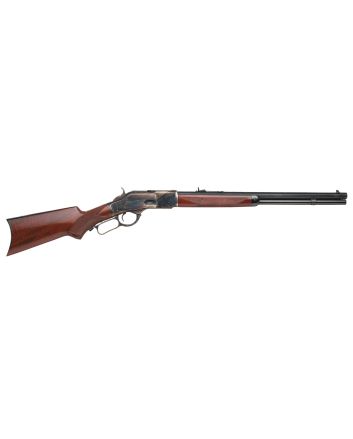 Taylors &amp; Company 550175 1873357 Mag Caliber with 10+1 Capacity, 20" Blued Octagon Barrel, Color Case Hardened Metal Finish &amp; Walnut Fixed Pistol Grip Stock Right Hand (Full Size)