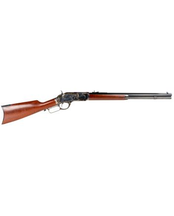 Taylors &amp; Company 550173DE 1873 Taylor Tuned 357 Mag 10+1 20" Walnut Fixed Pistol Grip Stock Color Case Hardened Right Hand