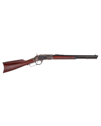 Taylors &amp; Company 550172DE 1873 Taylor Tuned 45 Colt (LC) 10+1 20" Walnut Fixed Pistol Grip Stock Color Case Hardened Right Hand