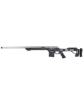MasterPiece Arms 65PRCPMR PMR6.5 PRC 26" 10+1 Black Cerakote Black Cerakote Aluminum Chassis with Adjustable Cheek Stock Black A2 Grip Right Hand