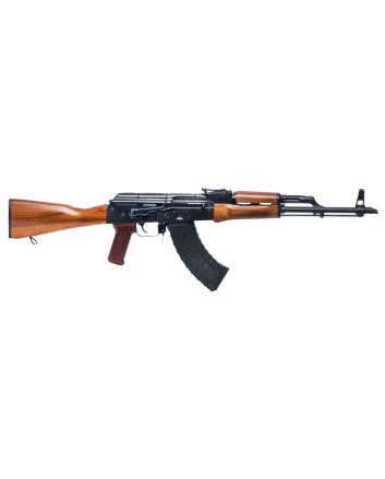 RILEY DEFENSE INC RAK101 RAK-47 Classical 7.62x39mm 16.25" 30+1 Black Oxide Stained Teak Wood Stock