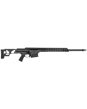 Barrett 18514 MRAD308 Win 24" 10+1 Black Cerakote Black Fixed Adjustable Comb Stock Black Polymer Grip Right Hand