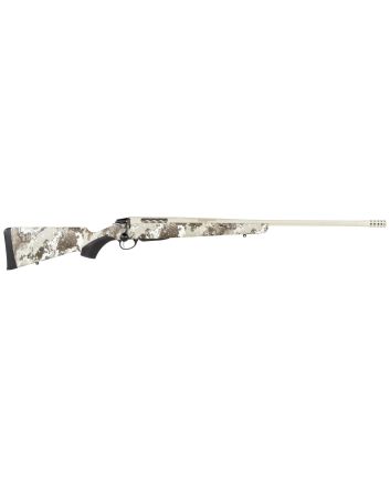 Tikka JRTXVA316 T3x Lite 308 Win 3+1 22.40" Stainless Cerakote Fluted Threaded Barrel, Drilled &amp; Tapped Steel Receiver, Veil Alpine Fixed Synthetic Stock, Black Interchangeable Backstrap Grip