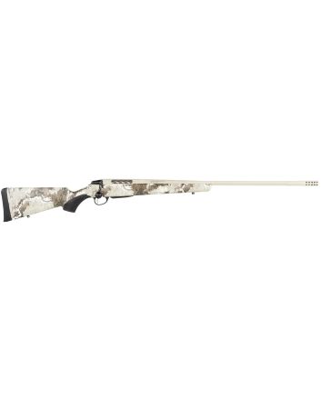 Tikka JRTXVA382 T3x Lite 6.5 Creedmoor 3+1 24.30" Stainless Fluted Threaded Barrel, Drilled &amp; Tapped Steel Receiver, Veil Alpine Fixed Synthetic Stock, Black Interchangeable Backstrap Grip