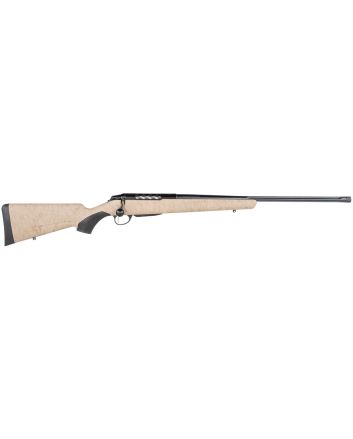 Tikka JRTXRT316 T3x Lite Full Size 308 Win 3+1 22.40" Black Fluted Threaded Barrel, Drilled &amp; Tapped Steel Receiver, Black Webbed Tan Roughtech Synthetic Stock, Black Interchangeable Backstrap Grip