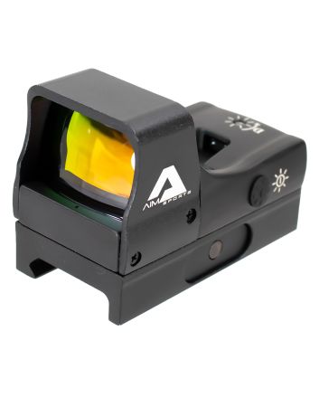 Aim Sports RT5C1 Compact Reflex SightMatte Black 1x27mm 3.5 MOA Red Dot