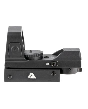 Aim Sports RT503F Full-Size Reflex SightMatte Black 1x33mm Red/Green Multi Reticle