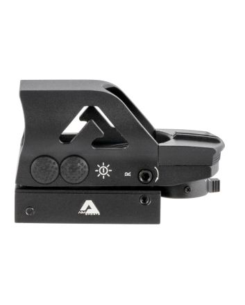 Aim Sports RT506C Full-Size Reflex SightMatte Black 1x34mm Red/Green Multi Reticle