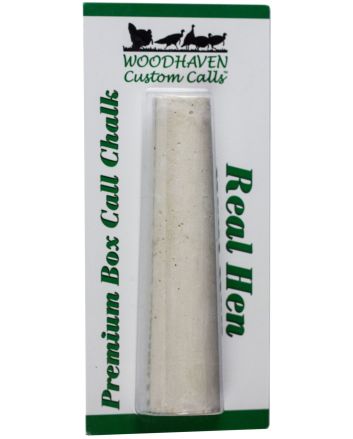Woodhaven WH084 Real HenAttracts Turkey White Chalk