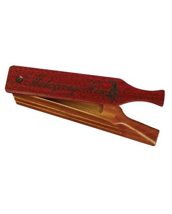 Woodhaven WH345 Mahogany HenBox Call Turkey/Hen Sounds Attracts Turkeys Mahogany Wood