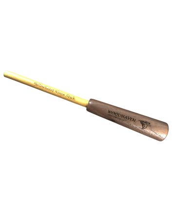 Woodhaven WH085 Ninja StickStriker Call Attracts Turkeys Natural Walnut