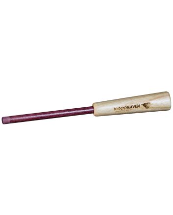 Woodhaven WH037 Purple HeartStriker Call Attracts Turkeys Natural Wood