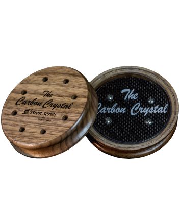 Woodhaven WH057 Carbon CrystalFriction Call Attracts Turkeys Brown Crystal/Walnut