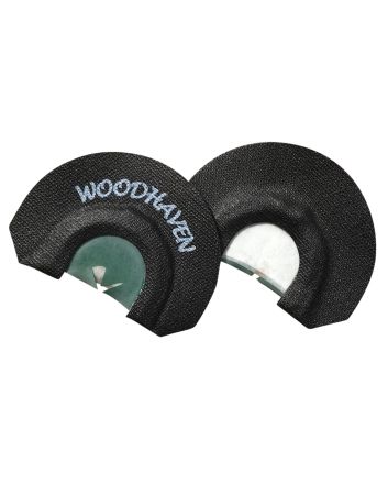 Woodhaven WH096 Hyper NinjaDiaphragm Call Triple Reed Attracts Turkeys Black