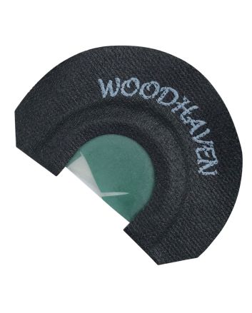 Woodhaven WH136 Ninja HammerDiaphragm Call Triple Reed Turkey Hen Sounds Attracts Turkeys Black