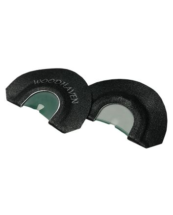 Woodhaven WH093 Ninja GhostDiaphragm Call Triple Reed Attracts Turkeys Black