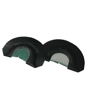 Woodhaven WH094 Ninja VDiaphragm Call Triple Reed Attracts Turkeys Black