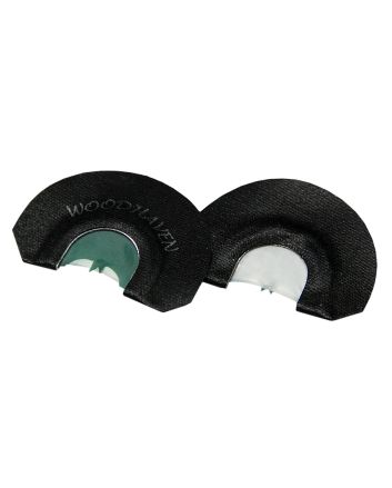 Woodhaven WH095 Ninja VenomDiaphragm Call Triple Reed Attracts Turkeys Black