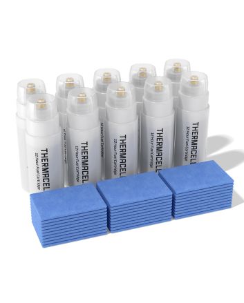 Thermacell R10 Original Mosquito Repellent Refills White Effective 15 ft Odorless Scent Repels Mosquito Effective Up to 120 hrs