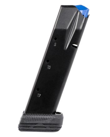 Mec-Gar CZ7519DPS Standard19rd Detachable w/Drop Protection System 9mm Luger Fits CZ75B/CZ Shadow 2/CZ 75 SP-01/CZ Shadow/CZ 85B Blued w/Anti-Friction Coating Carbon Steel