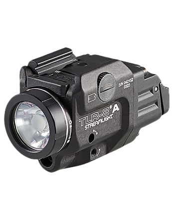 Streamlight 69414 TLR-8 A Gun Light with Red LaserBlack Anodized 500 Lumens White LED