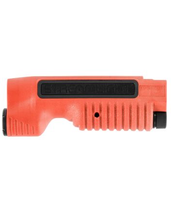Streamlight 69611 TL-RackerOrange Nylon, Fits Remington 870 Shotgun, 1,000 Lumens White LED Bulb, 283 Meters Beam