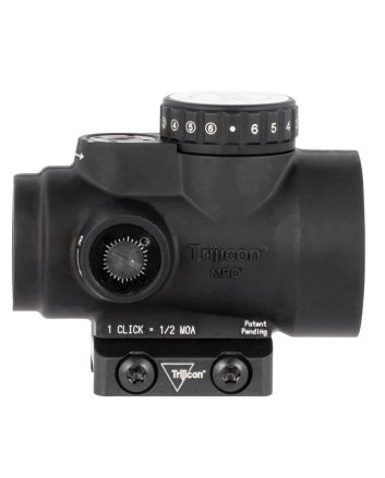 Trijicon 2200051 MRO HD Matte Black 1 x 25 mm 2 MOA Red Dot/68 MOA Circle Multi Reticle Low Mount