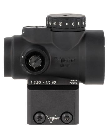Trijicon 2200053 MRO HD Matte Black 1 x 25 mm 2 MOA Red Dot/68 MOA Circle Multi Reticle Lower 1/3 Cowitness Mount