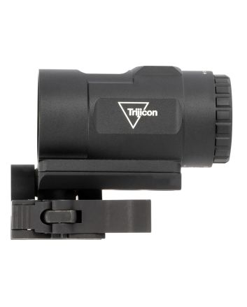 Trijicon 2600001 MRO HD Magnifier Matte Black 3x 21 mm Adjustable Quick Release Mount
