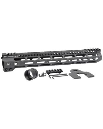 Midwest Industries MICRLW14 Combat Lightweight AR-15 Black Hardcoat Anodized Aluminum/Polymer 14" Picatinny/M-LOK