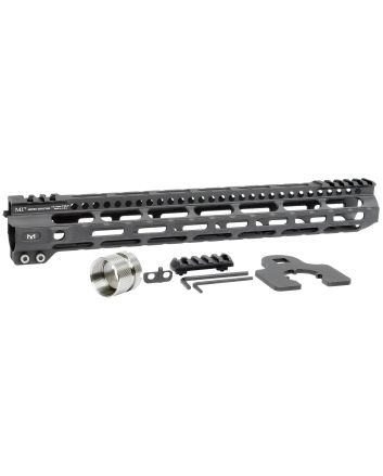 Midwest Industries MIULW14 UltralightAR-15 Black Hardcoat Anodized Aluminum/Polymer 14" Picatinny/M-LOK