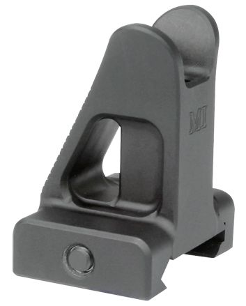 Midwest Industries MICFFS Combat Fixed Front SightBlack Hardcoat Anodized for AR-15, M16, M4