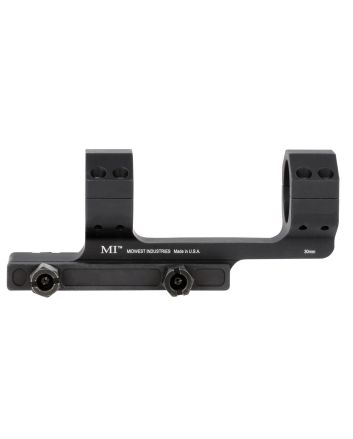 Midwest Industries MISM30G2 Gen 2 MI Scope Mount/Ring Combo Black Hardcoat Anodized