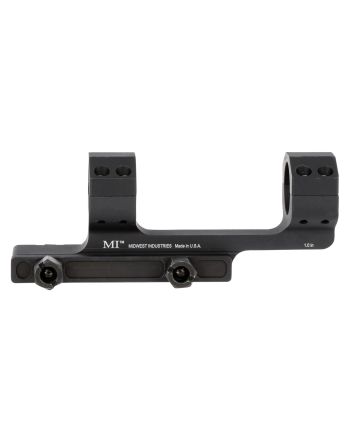 Midwest Industries MISM1G2 Gen 2 MI Scope Mount/Ring Combo Black Hardcoat Anodized