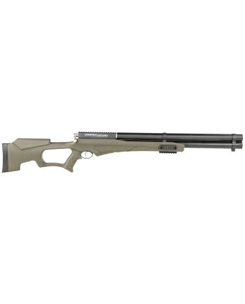 Umarex USA 2252659 Air SaberPCP Air Archery Gun 1rd Bolt Action, 2 Stage Trigger, Picatinny Accessory Rails, Green Fixed Thumbhole Stock Includes 3 Field Tipped Arrows