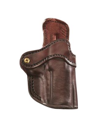 1791 Gunleather ORPDH24SSBRR BH2.4S Optic Ready OWB Open Top 2.4S Signature Brown Leather Paddle Fits FN 509/H&amp;K VP9SK