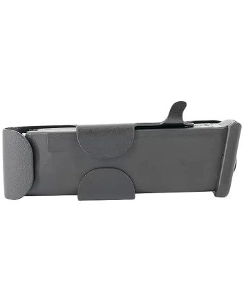 1791 Gunleather TACSNAG131R SnagmagSingle Black Leather Belt Clip Compatible w/ Springfield XDM/ Ruger SR Right Hand