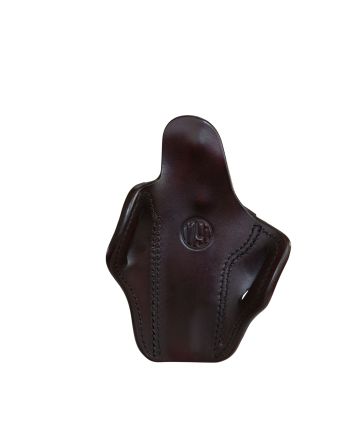 1791 Gunleather ORBH1SBRR BH1 Optic Ready OWB Size 01 Signature Brown Leather Belt Slide Fits 5" 1911 Right Hand
