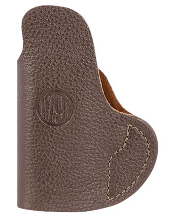 1791 Gunleather FCD0BRWR Fair ChaseIWB Size 0 Classic Brown Deer Hide Belt Clip Fits Beretta Tomcat 32/Sig P938/Kahr CW Right Hand