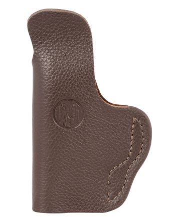 1791 Gunleather FCD3BRWR Fair ChaseIWB Size 03 Classic Brown Deer Hide Belt Clip Compatible w/Ruger LC9/Glock 42/43/43X Right Hand