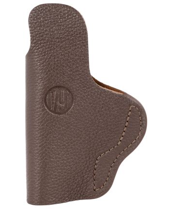 1791 Gunleather FCD4BRWR Fair ChaseIWB Size 04 Classic Brown Deer Hide Belt Clip Compatible w/Glock 17/19/Springfield XD/S&amp;W M&amp;P Right Hand